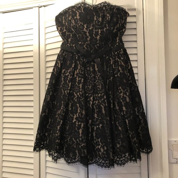 Robert Rodriguez Neiman Marcus Dresses & Skirts - Robert Rodriguez Neiman Marcus black lace 6